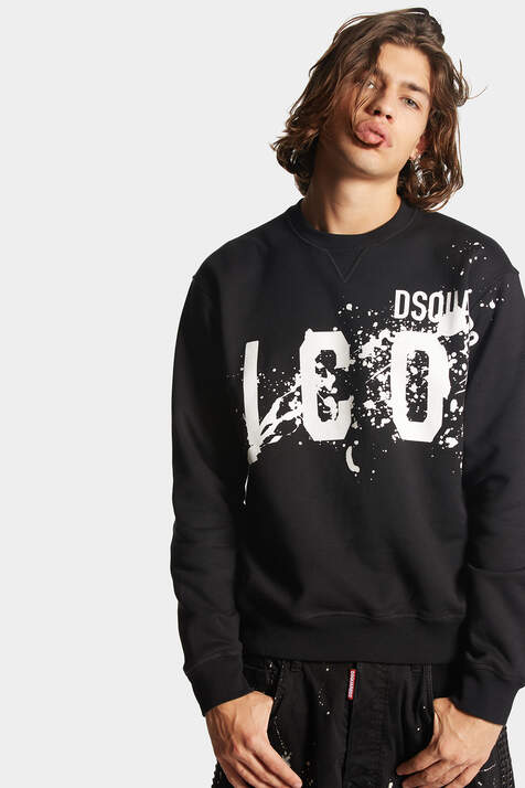 Icon Splash Cool Fit Crewneck Sweatshirt