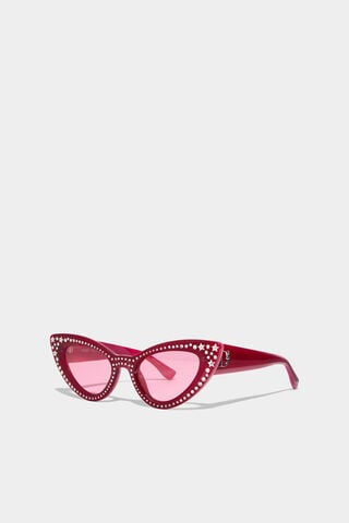 Hype Fuchsia Sunglasses