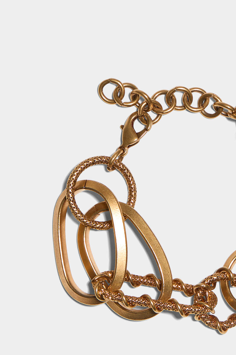 Rings Chain Bracelet image number 3