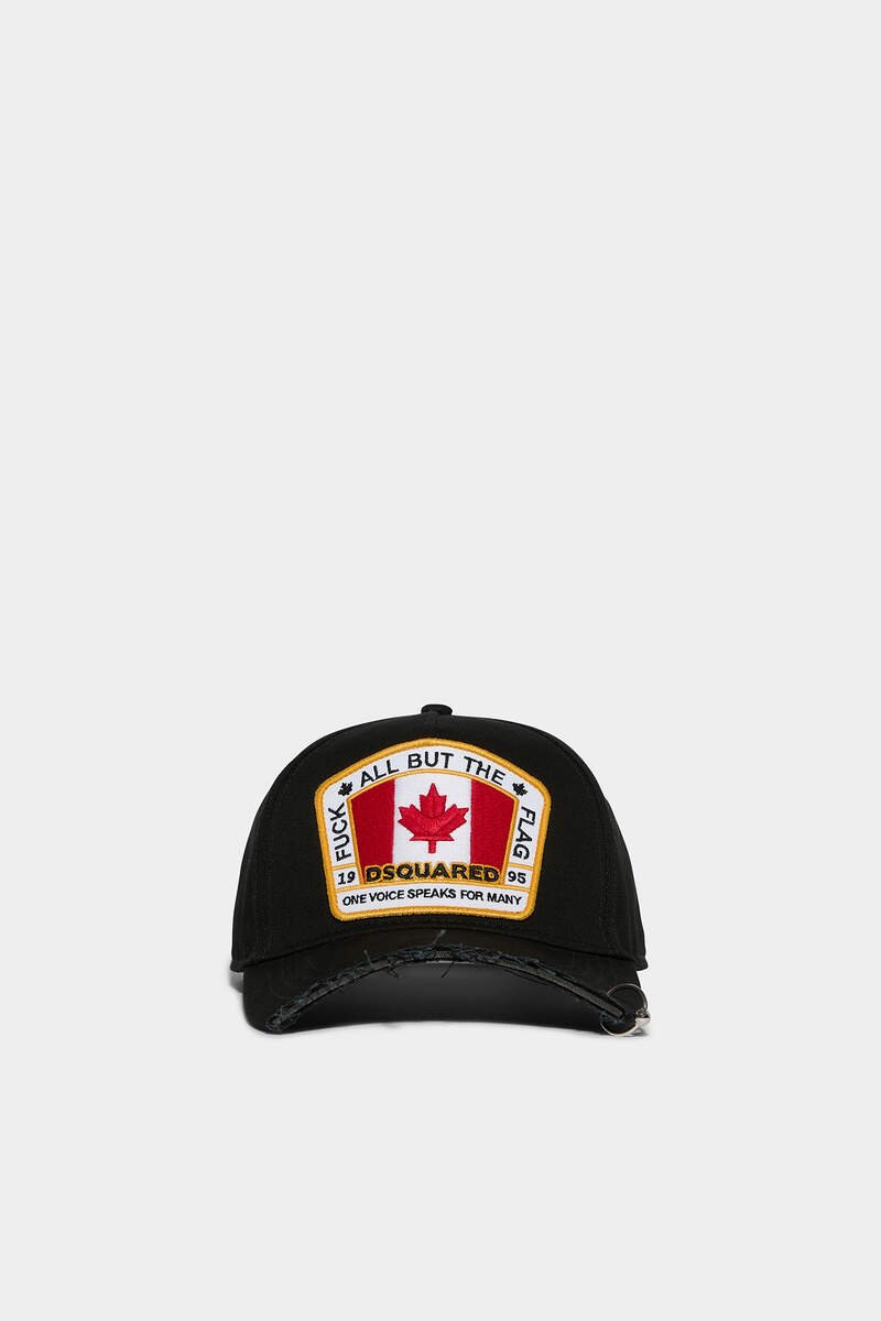 Canadian Flag Baseball Cap image number 1
