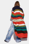 Maxi Striped Long Cardigan image number 2
