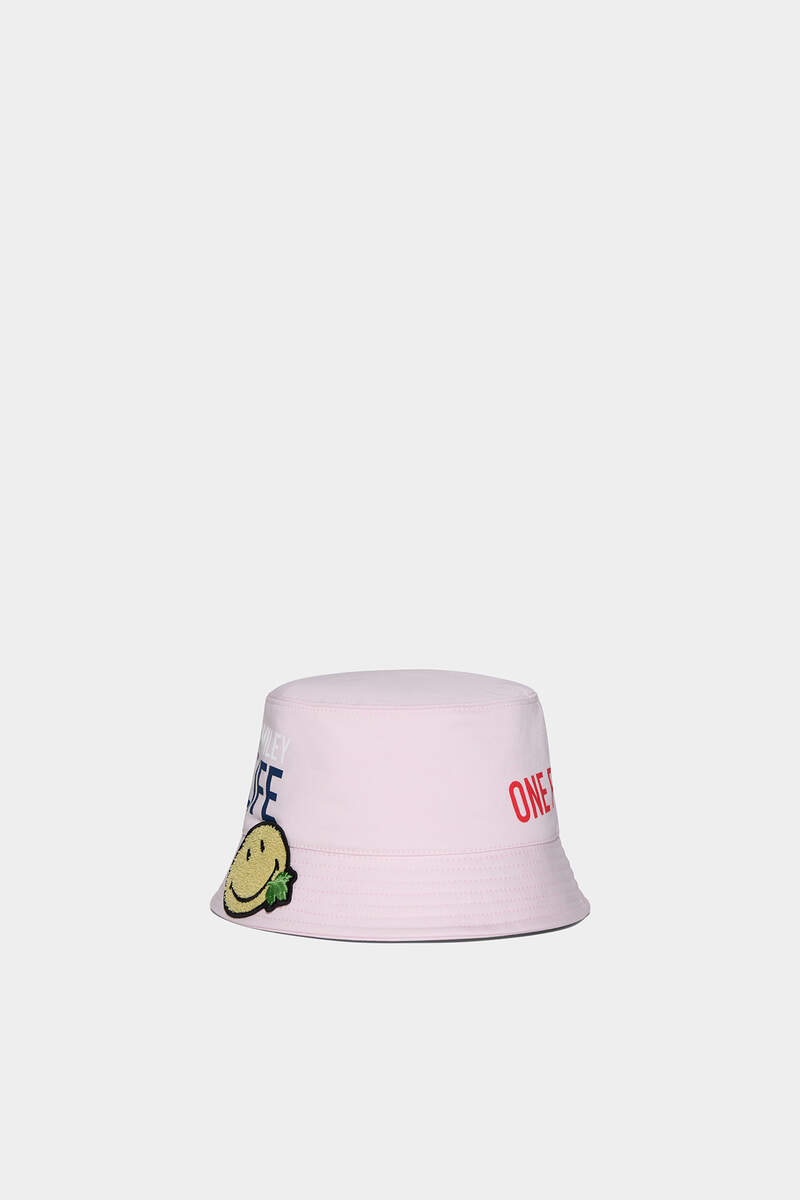 One Life Recycled Nylon Bucket Hat image number 3