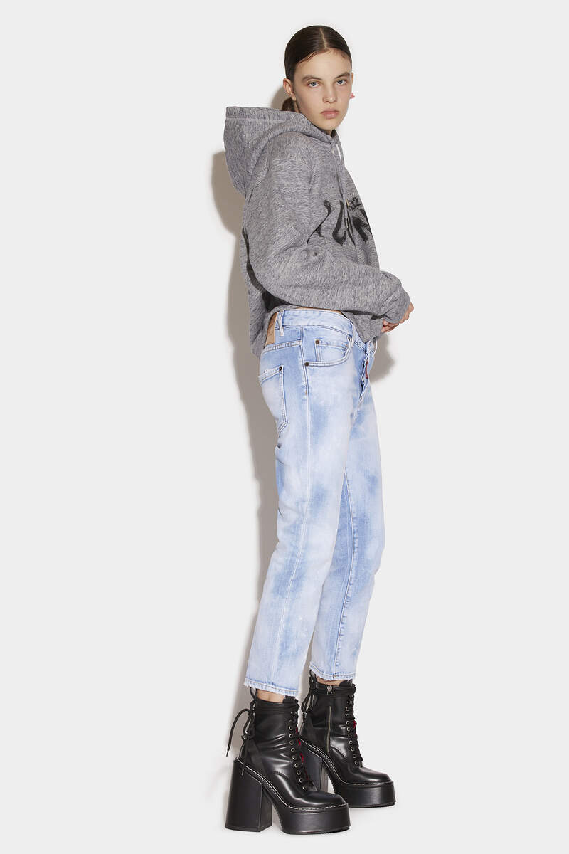 Light Sunny Day Wash Cool Girl Cropped Jeans numéro photo 3