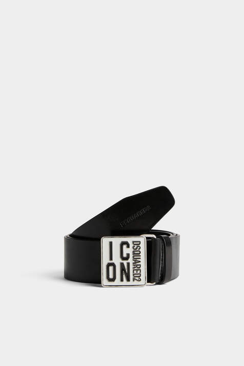 Be Icon Plaque Belt 