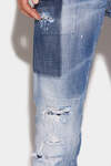 Medium Blue Square Wash Cool Girl Jeans número de imagen 6