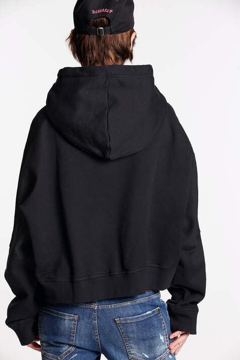 D2 Cropped Onion Hoodie  image number 2
