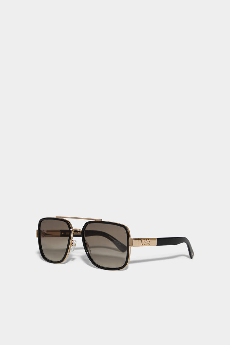 Hype Gold Sunglasses image number 1