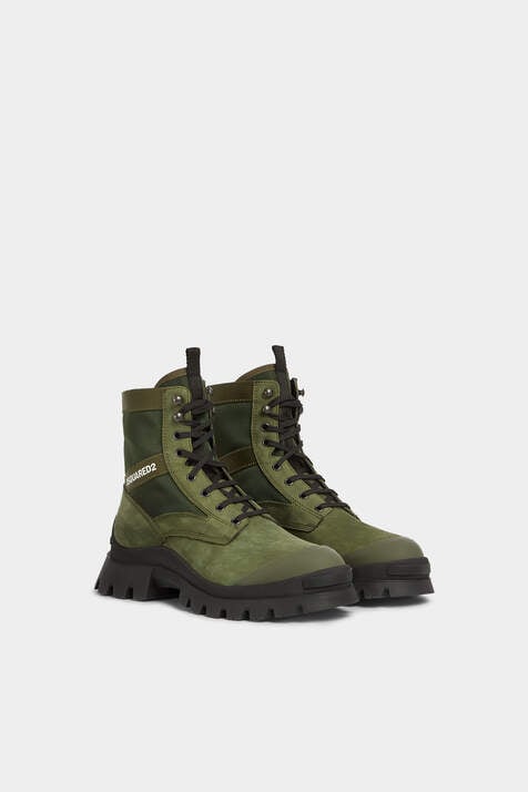 Tank Combat Boots image number 2
