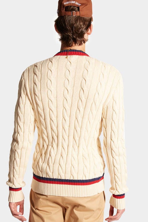 Cable-Knit Cardigan image number 2