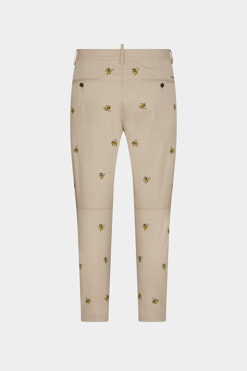 Embroidered Fruits Sexy Chino Pants Bildnummer 2