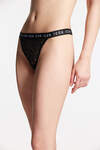 Icon Lace Thong image number 1