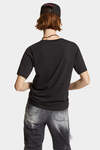 Glittering Logo Wide Neck Easy Fit T-Shirt Bildnummer 4