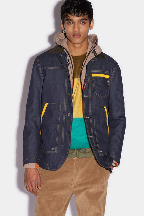 Yellow Seal Relax Jacket