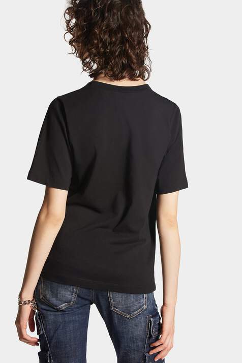 Dsquared2 Ti Amo Easy Fit T-Shirt 画像番号 2