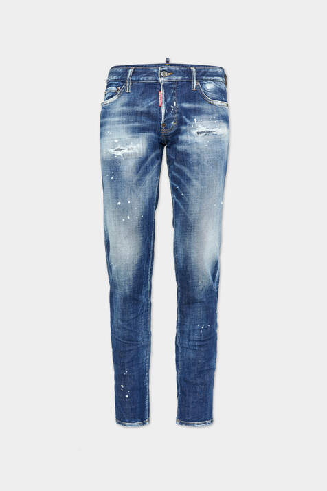 Medium Heritage Rammendo  Wash Slim Jeans immagine numero 3