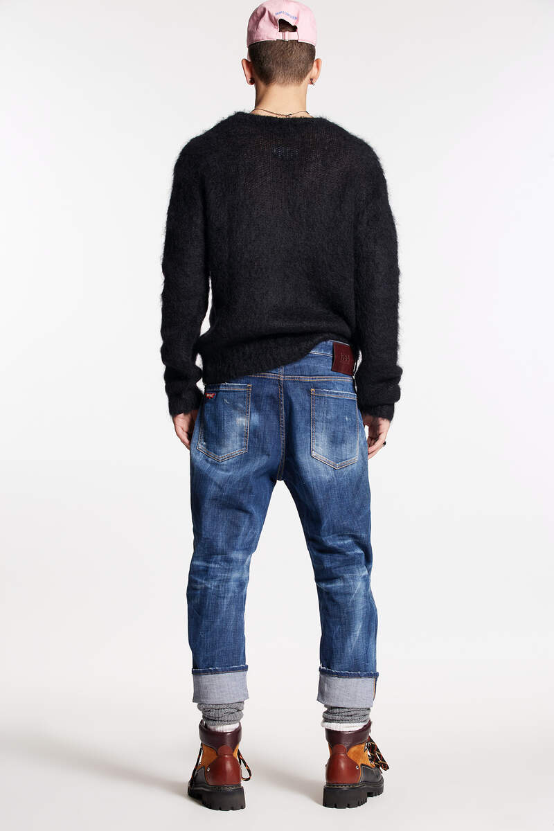 IetpShops, Men's Clothing, Dsquared2 'Big Dean's Brother' jeans