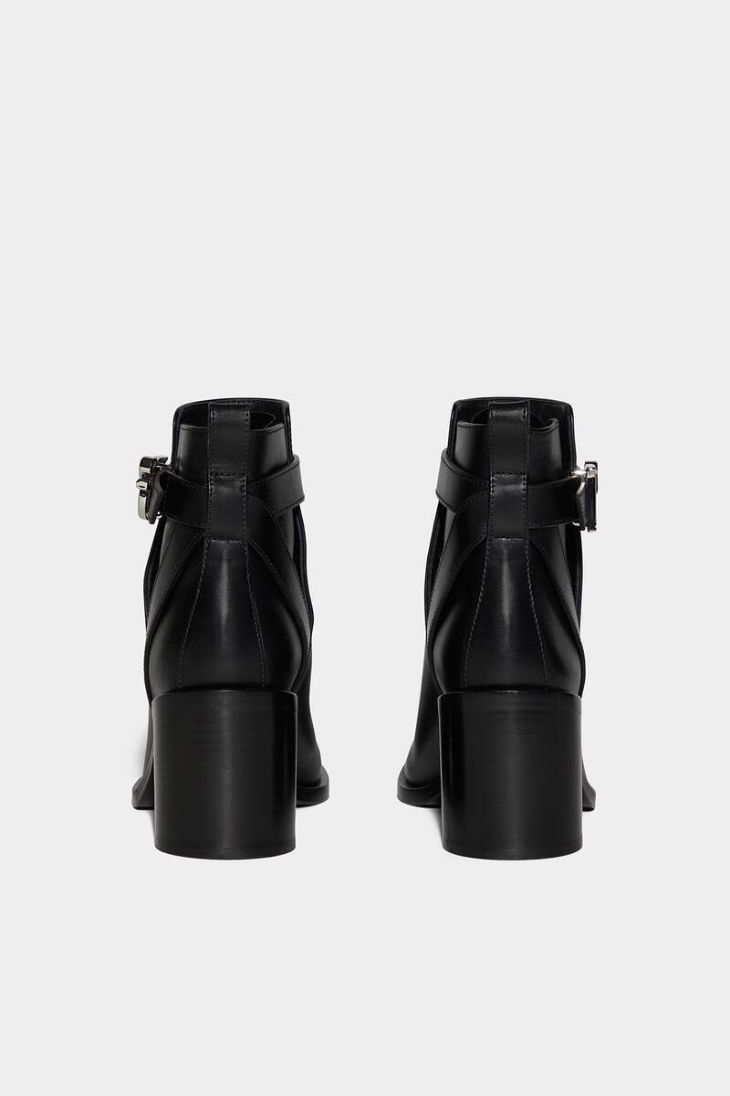 D2 Statement Ankle Boots immagine numero 3