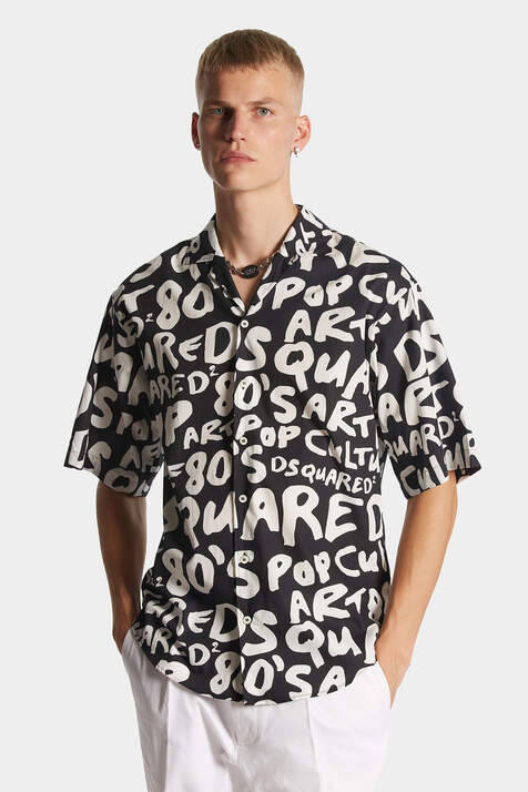 D2 Pop 80's Bowling Shirt