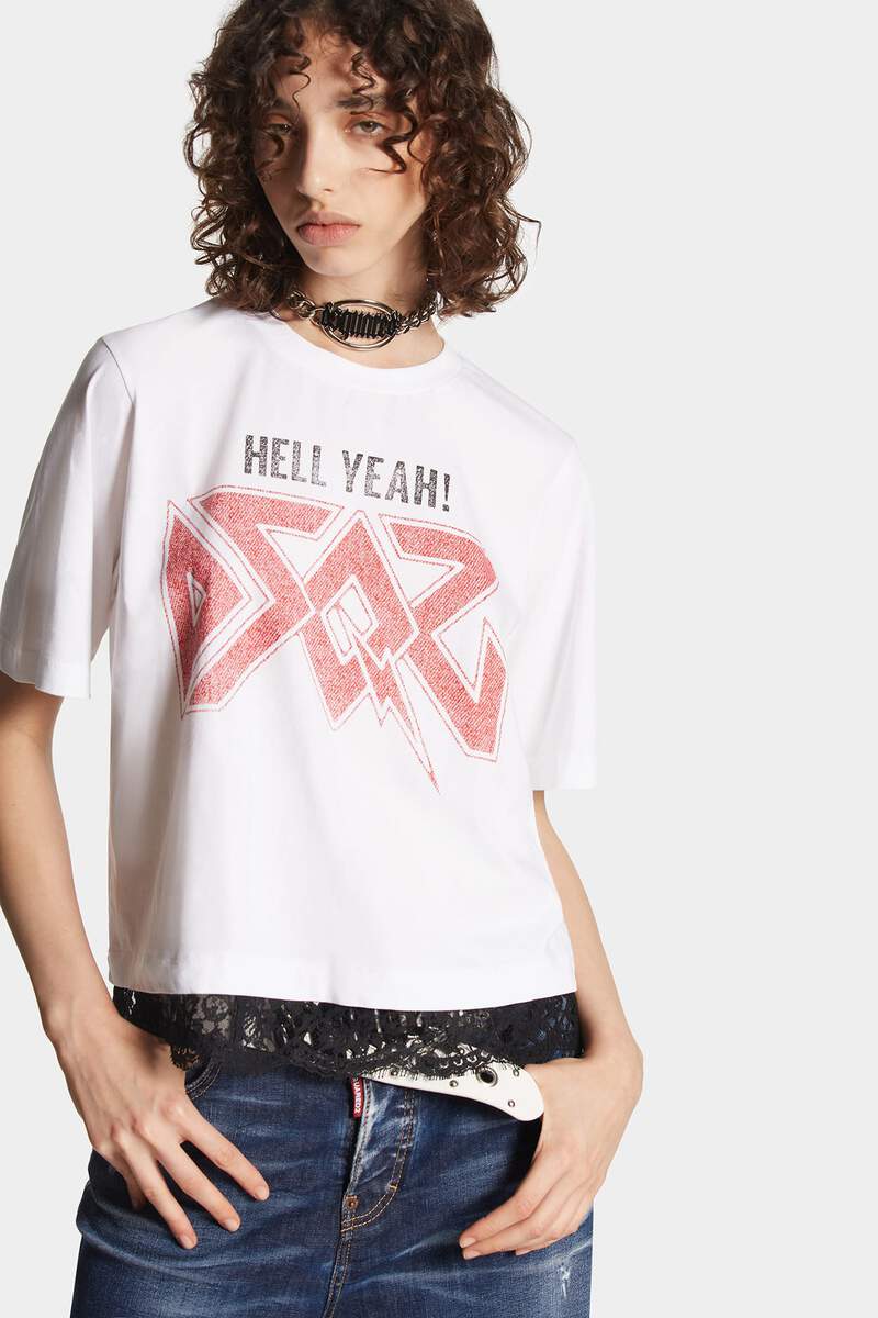 Hell Yeah! Easy Fit T-Shirt immagine numero 3