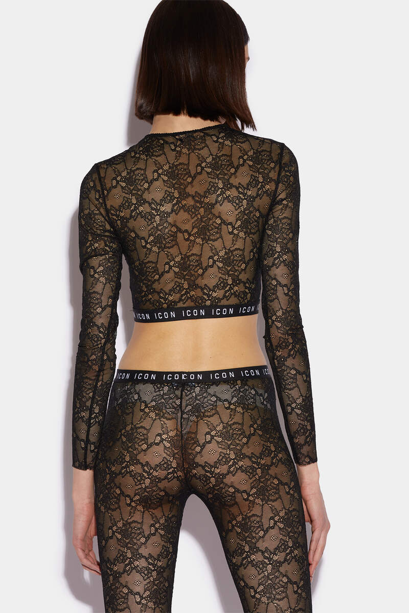 Icon Lace Leggings image number 3