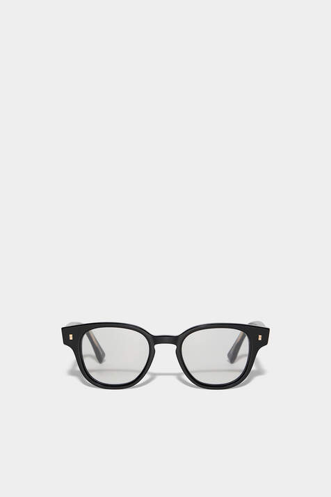 Refined Black Optical Glasses 画像番号 2