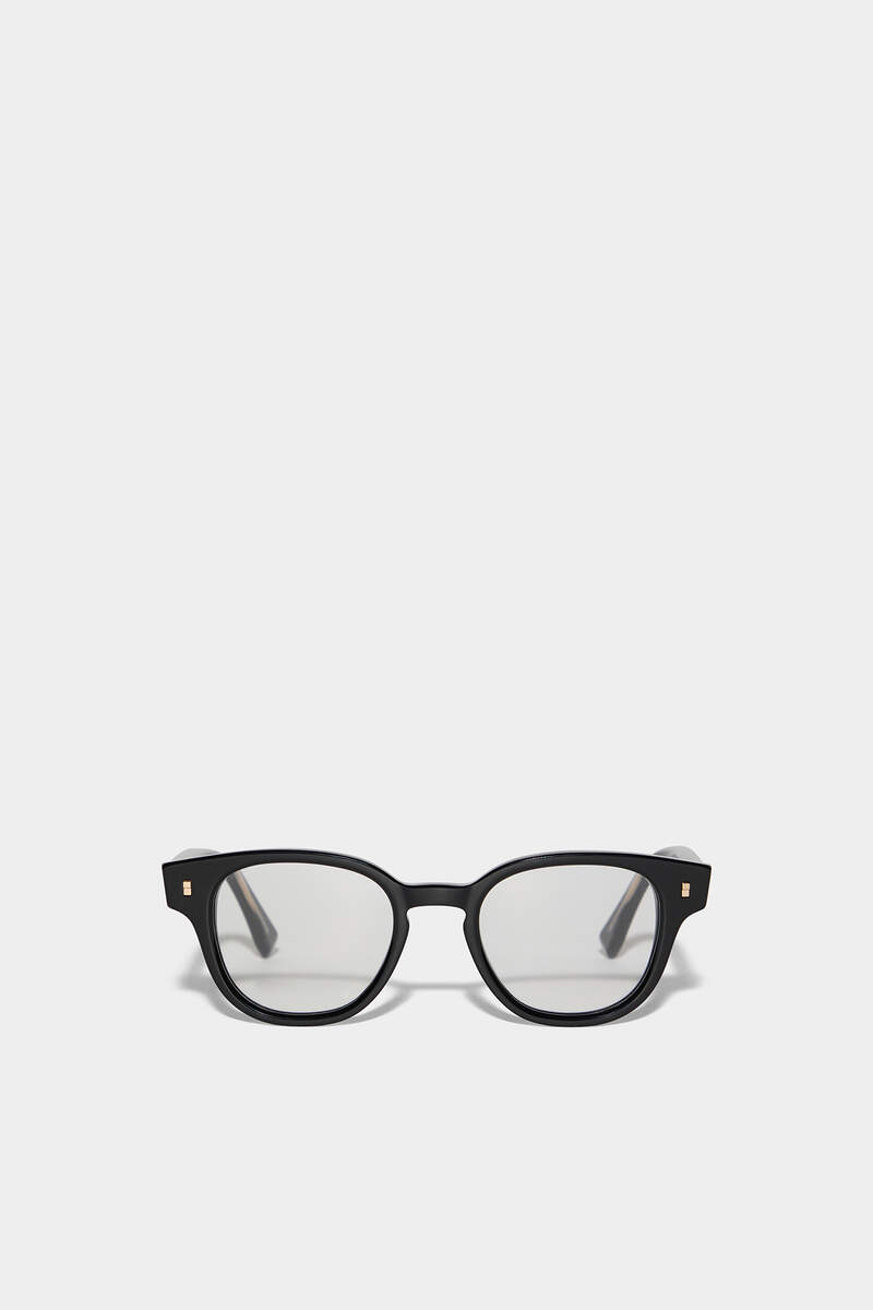 Refined Black Optical Glasses image number 2