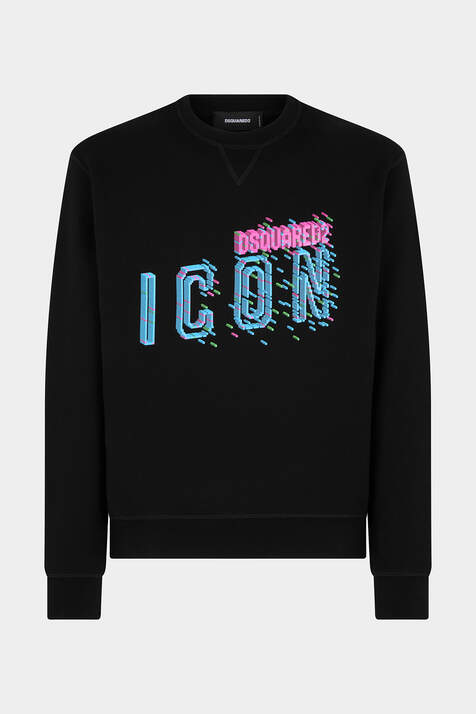 Pixeled Icon Cool Sweatshirt