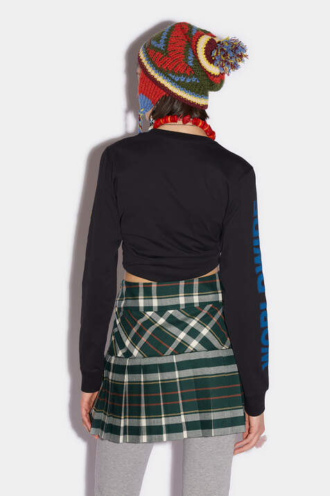Tartan Mini Skirt immagine numero 2