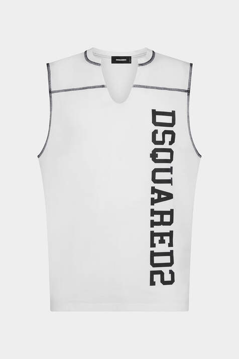 Dsquared2 Cool Fit Sleeveless T-Shirt immagine numero 3