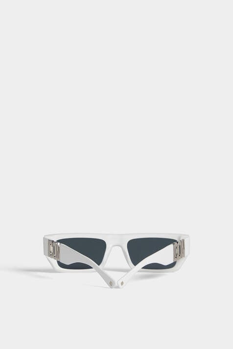 Icon White Sunglasses image number 3
