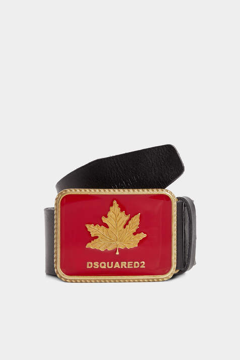 Canadian Heritage Plaque Belt
