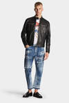 Dark Ripped Wash Big Brother Jeans numéro photo 3
