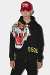 D2 Tiger Cool Hoodie immagine numero 1