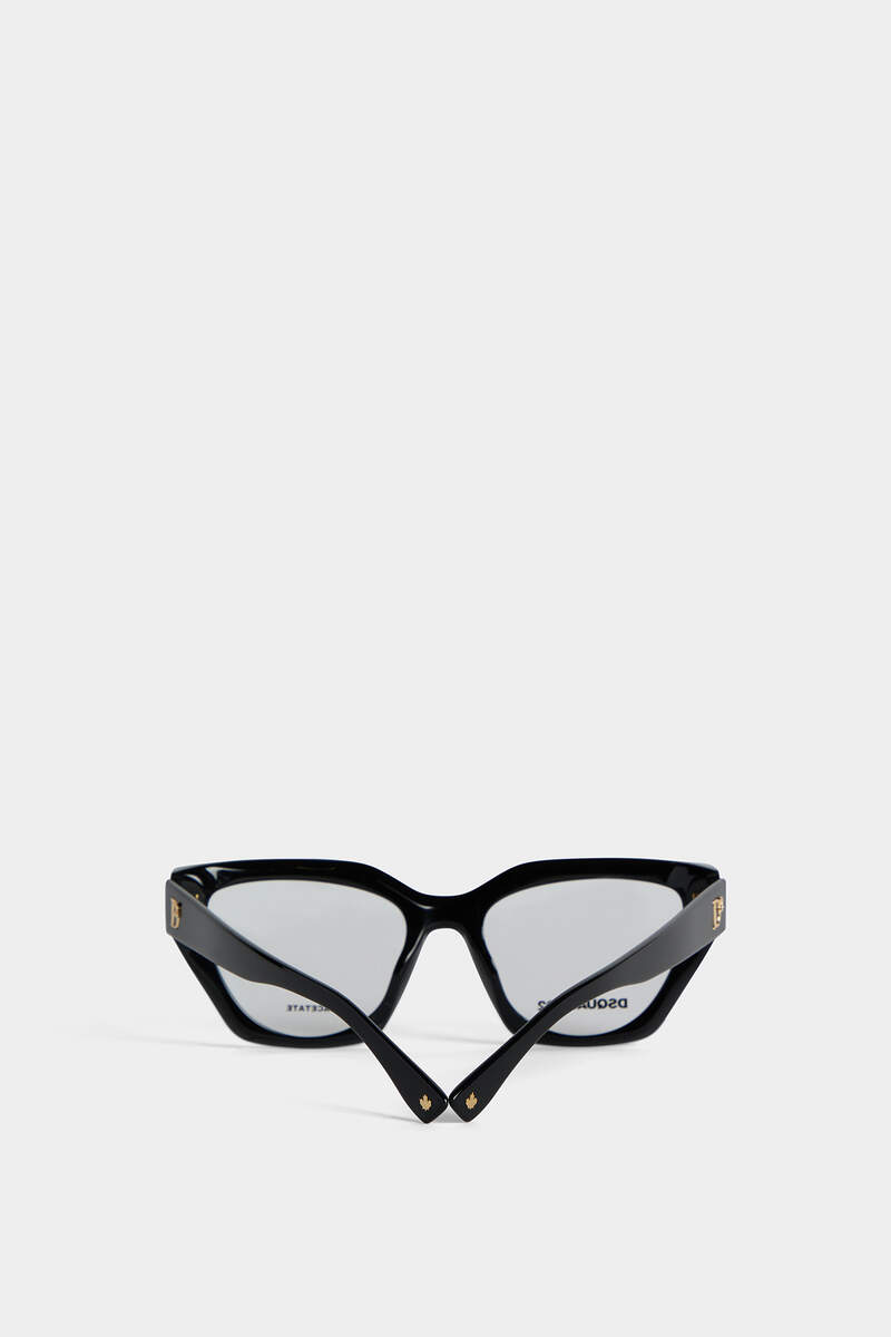 Hype Black Optical Glasses image number 3