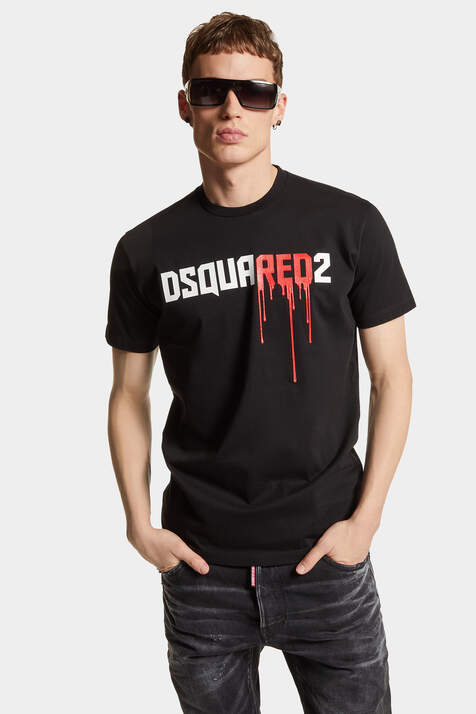 Bloody Red  Dsquared2 Cool Fit T-Shirt