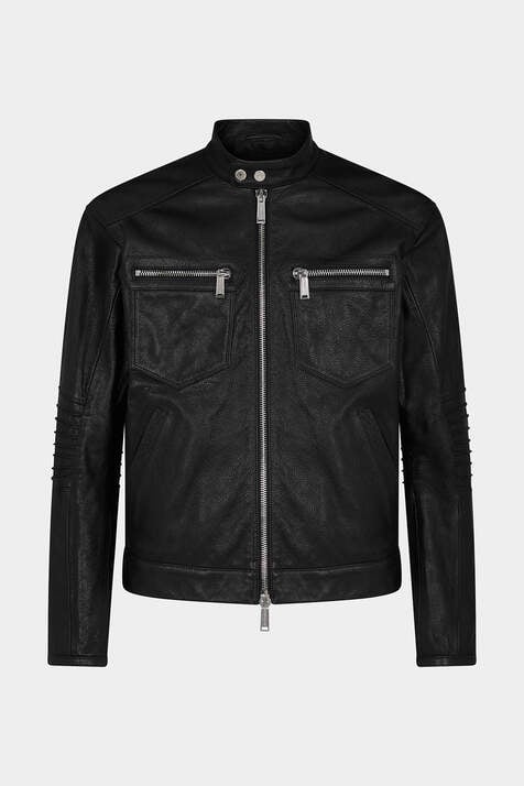 Rider Leather Jacket número de imagen 3