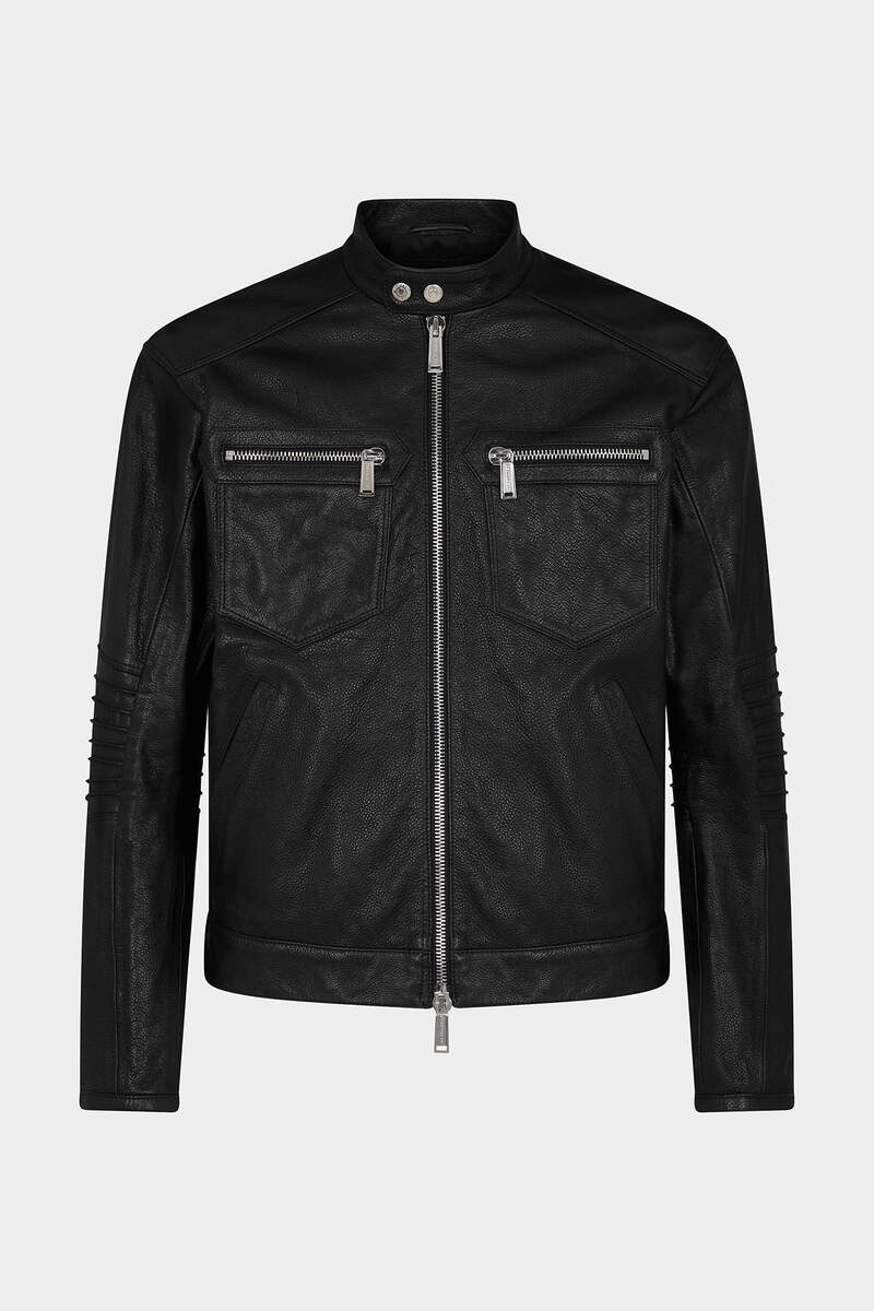 Rider Leather Jacket 画像番号 1
