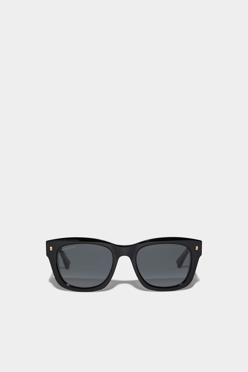 Refined Black Sunglasses image number 2