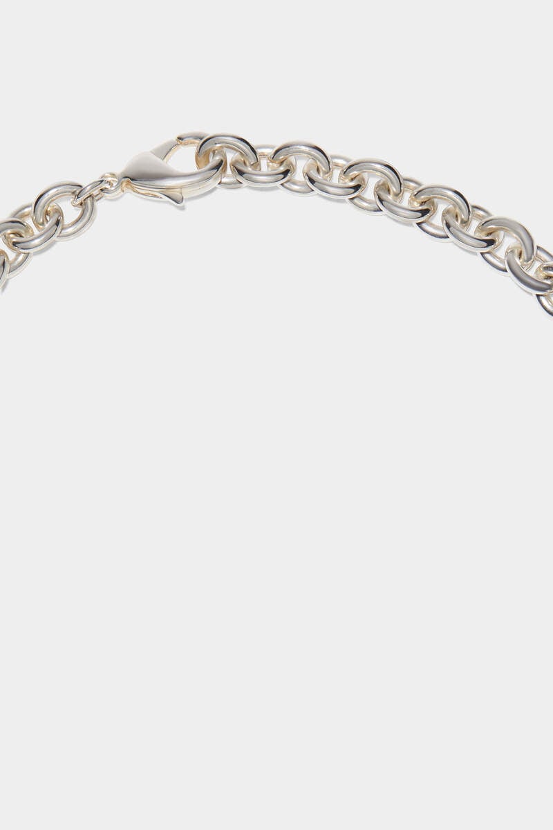D2 Tag Chain Necklace immagine numero 3