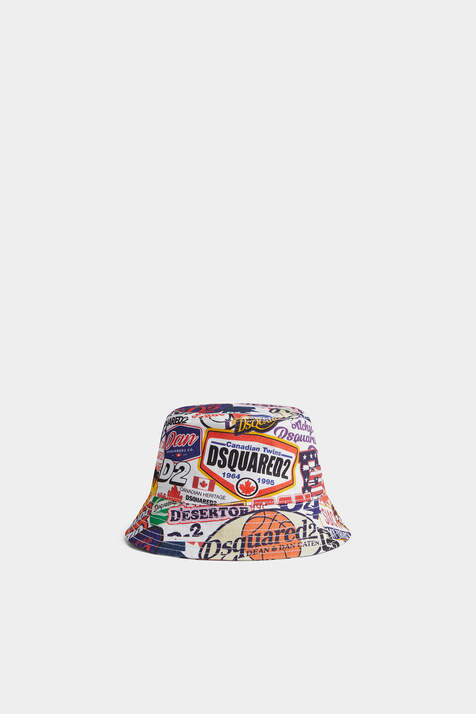 Logomania Bucket Hat