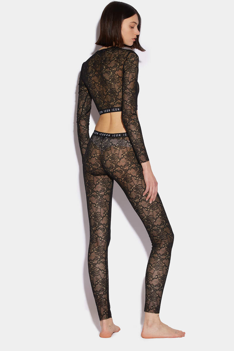 Icon Lace Leggings image number 2