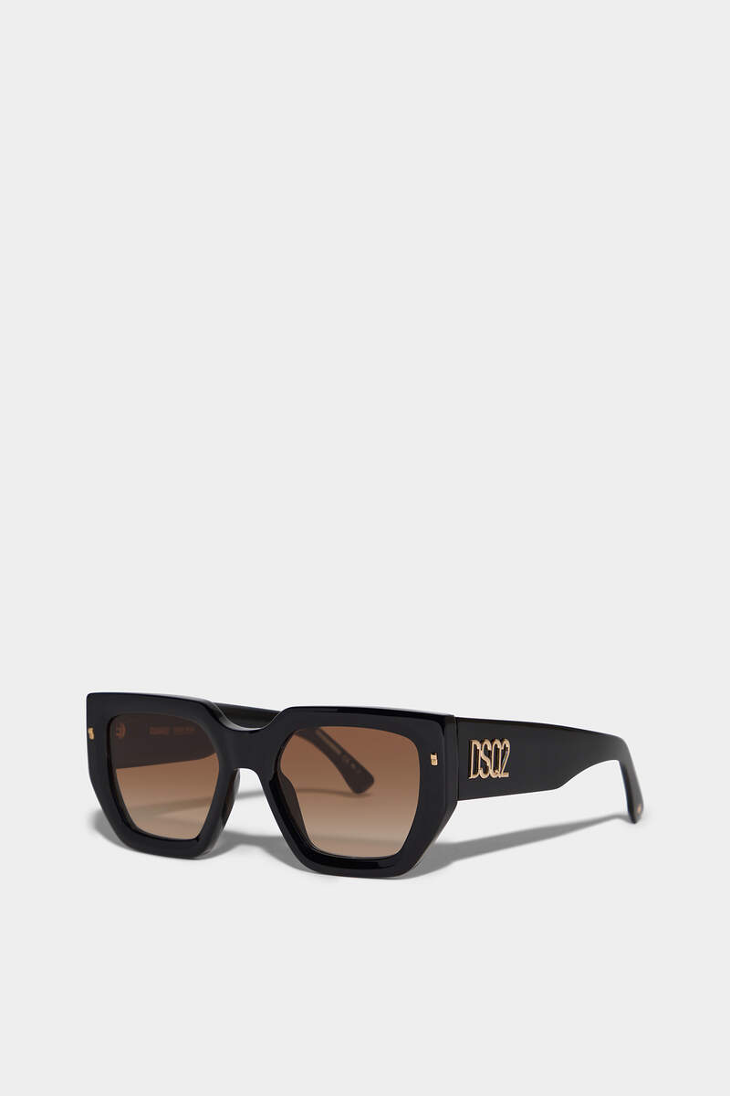 DSQ2 Hype Brown Sunglasses Bildnummer 1