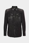 Black Wash Classic Western Shirt número de imagen 1