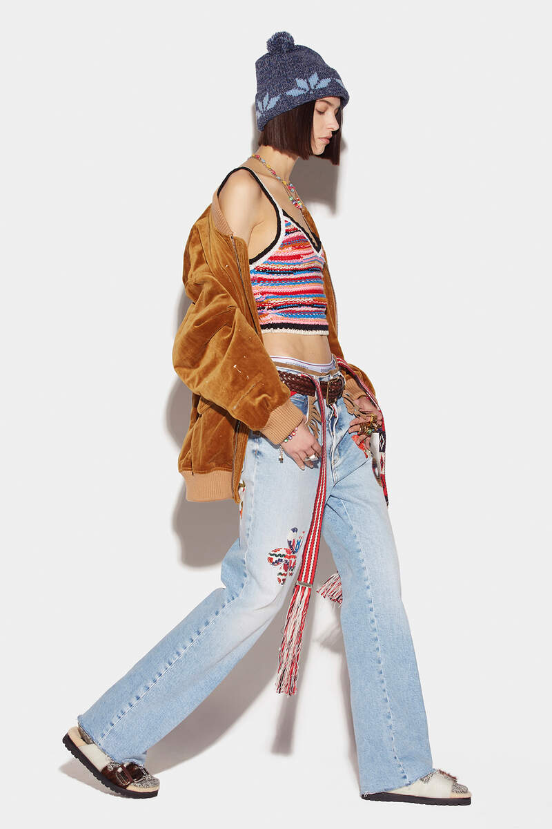 Hippy Wash Roadie Jeans número de imagen 1