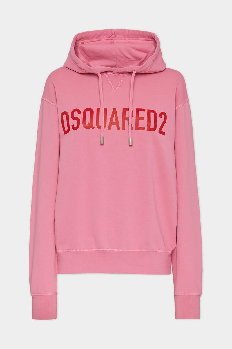 DSquared2 Cool Fit Hoodie Sweatshirt 画像番号 1