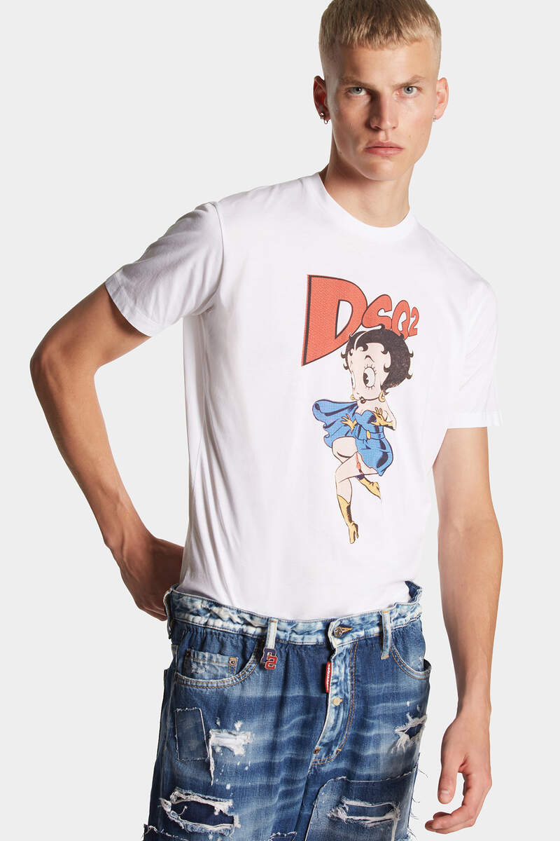 Betty Boop Cool Fit T-Shirt numéro photo 3
