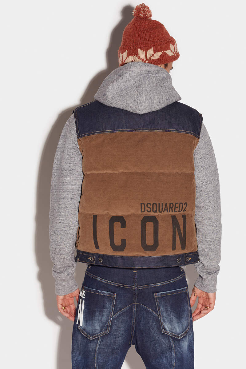 Be Icon Padded Vest 画像番号 2