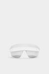 Hype White Sunglasses image number 2