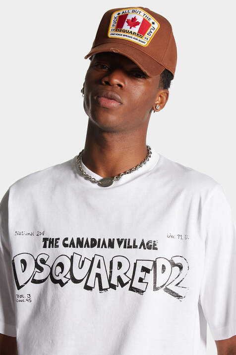 DSquared2 Skater Fit T-Shirt Bildnummer 5