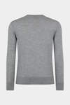 DSquared2 Intarsia Knit Crewneck Pullover image number 2